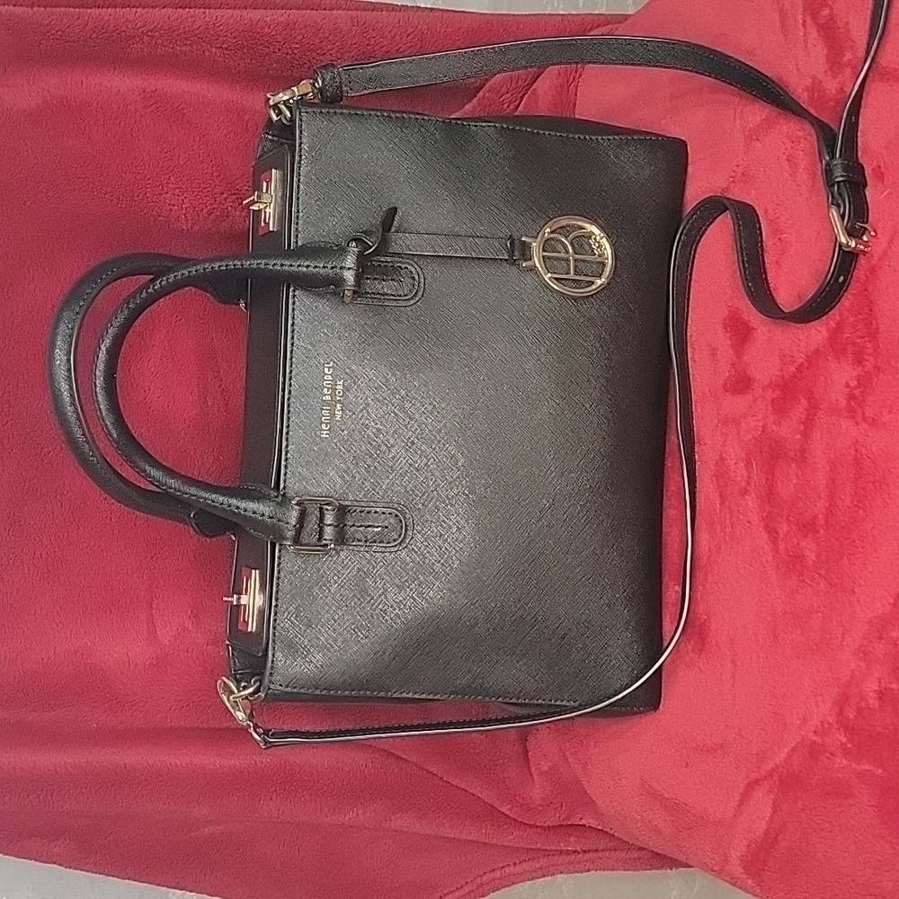Henri Bendel Turn Lock Closure Purse